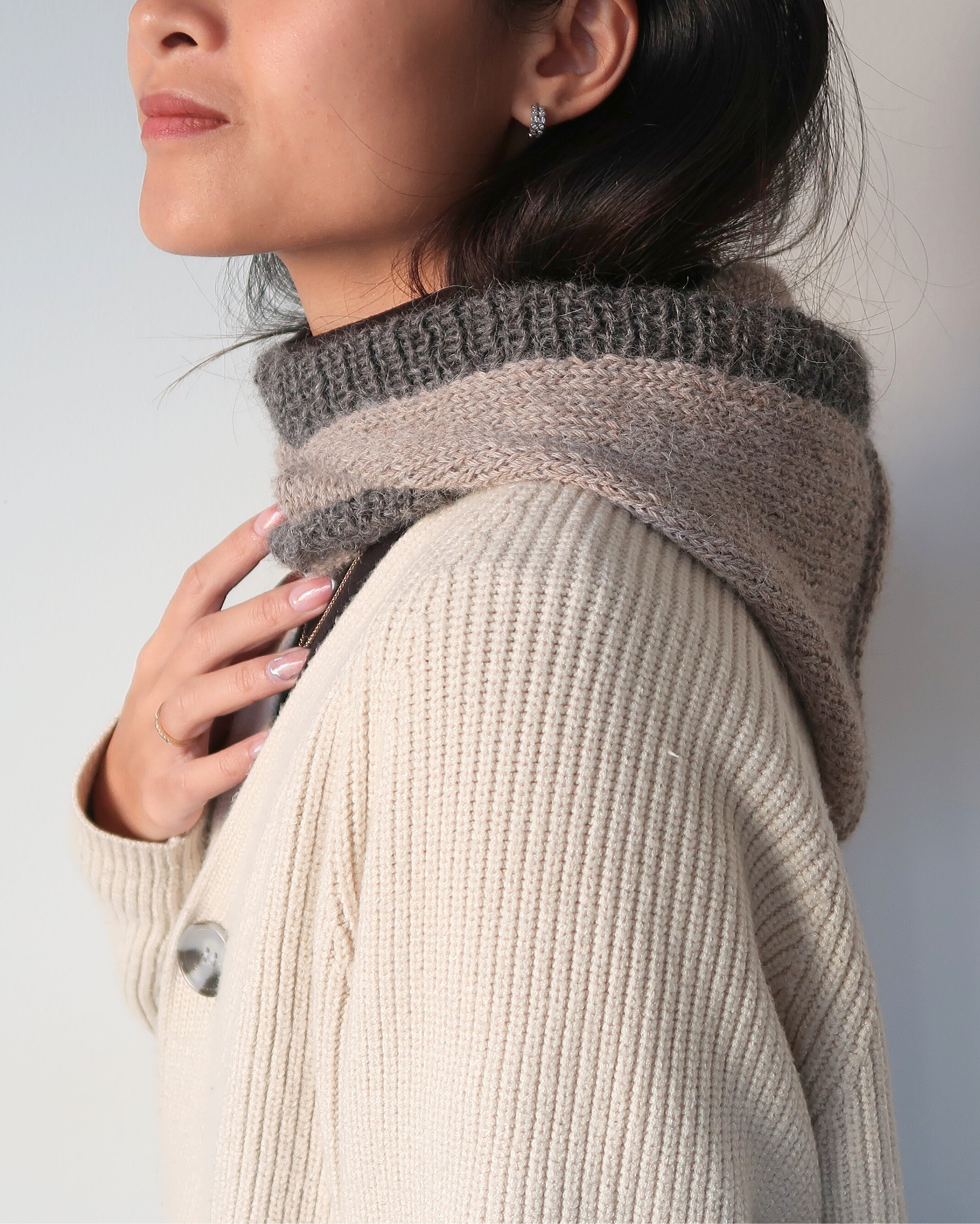 EVERYDAY HOOD | Easy Knitting Pattern
