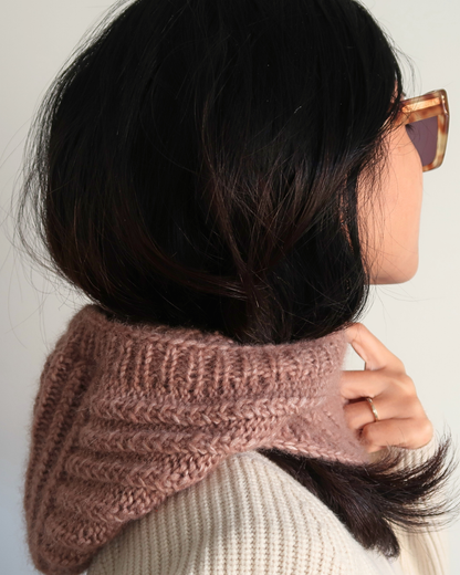 THE RIDGE Balaclava  | Easy Knitting Pattern