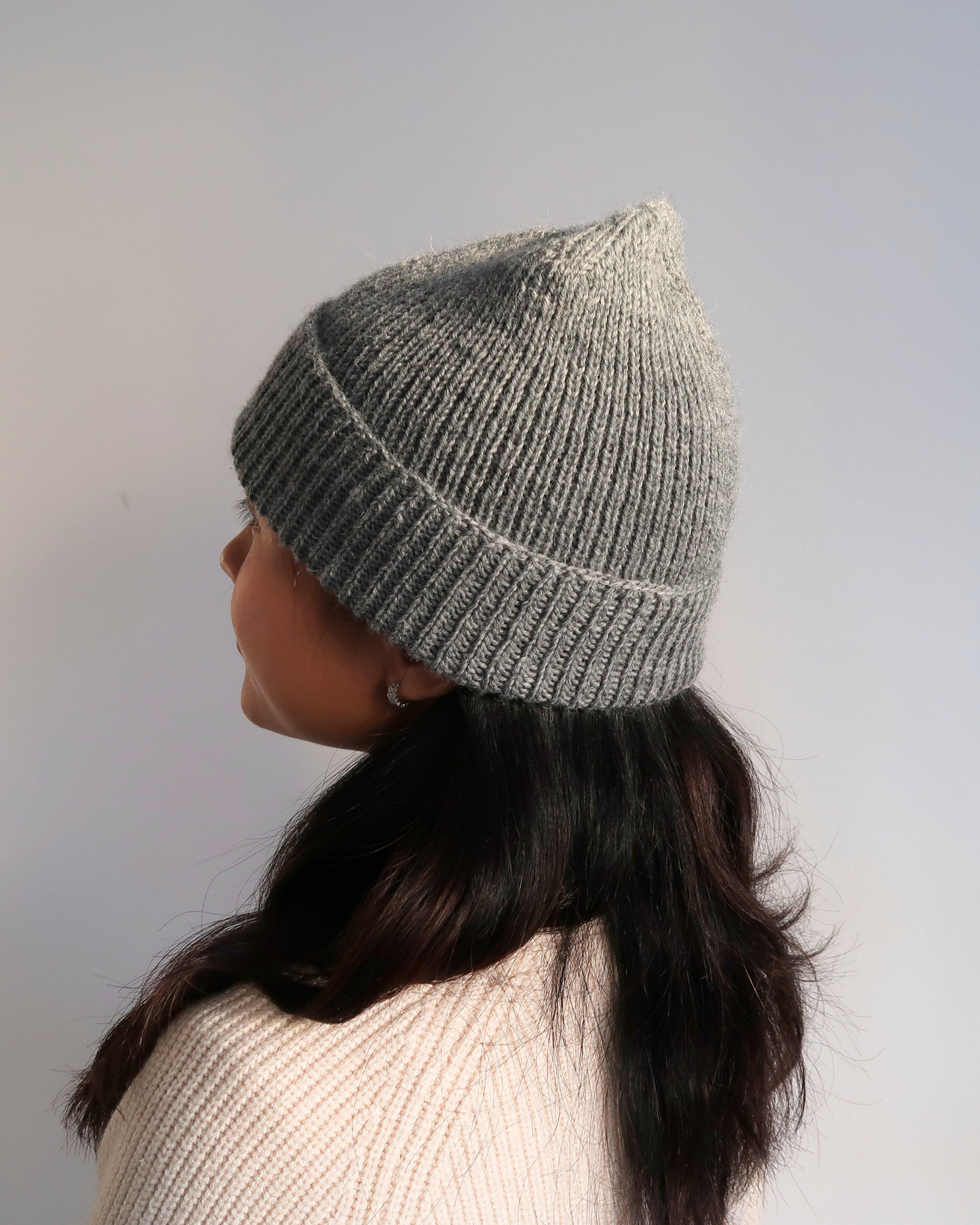 EASY PEASY Beanie | Easy Knitting Pattern
