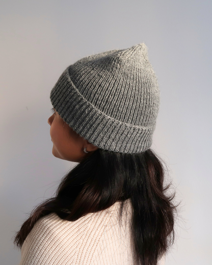 EASY PEASY Beanie | Easy Knitting Pattern