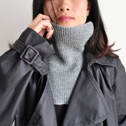 Simple NECK WARMER | Easy Knitting Pattern