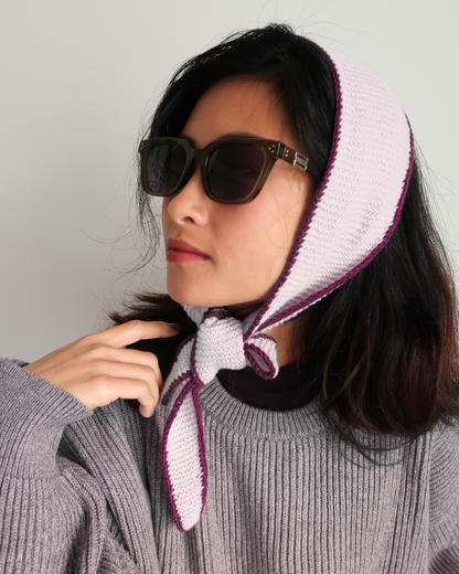 ELISE SCARF | Easy Knitting Pattern
