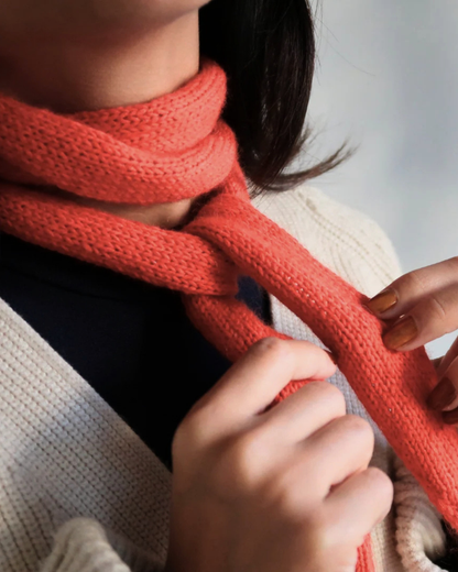 CLARA SCARF  | Easy Knitting Pattern