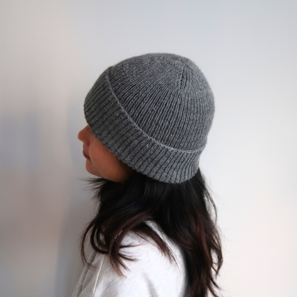 SIMPLE BEANIE | Easy Knitting Pattern