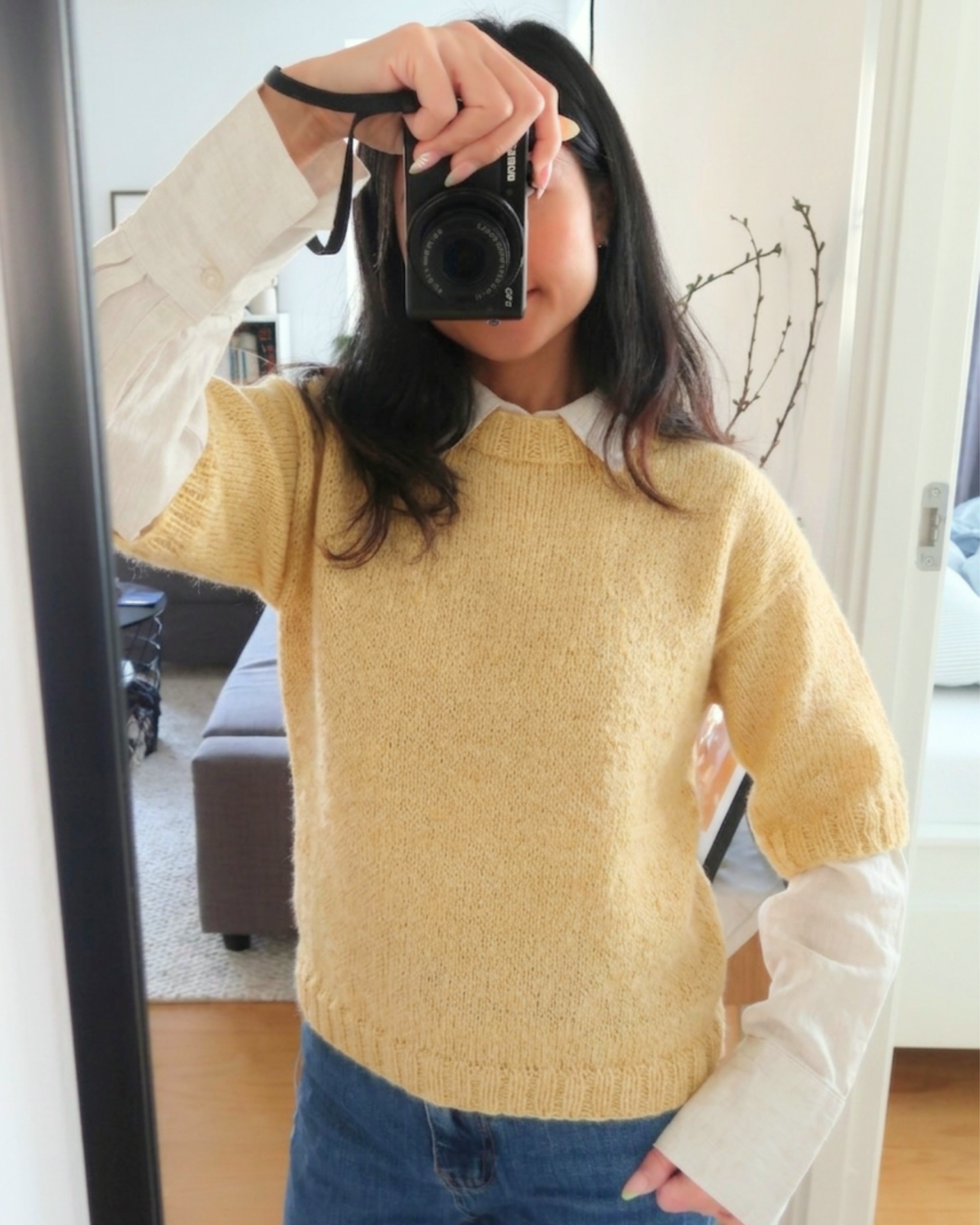 LUNA TEE | Easy Knitting Pattern
