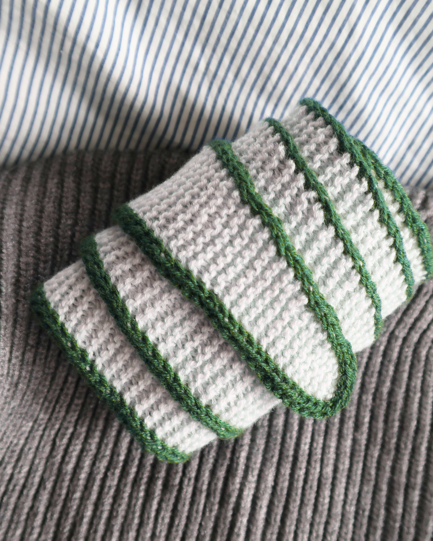 ELISE SCARF | Easy Knitting Pattern