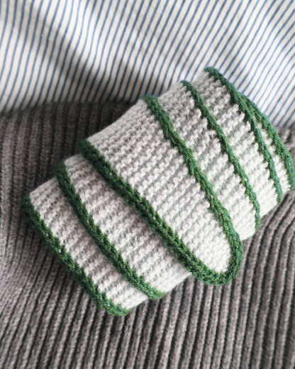 ELISE SCARF | Easy Knitting Pattern