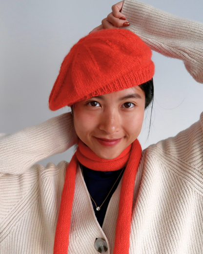 CLARA BERET | Easy Knitting Pattern