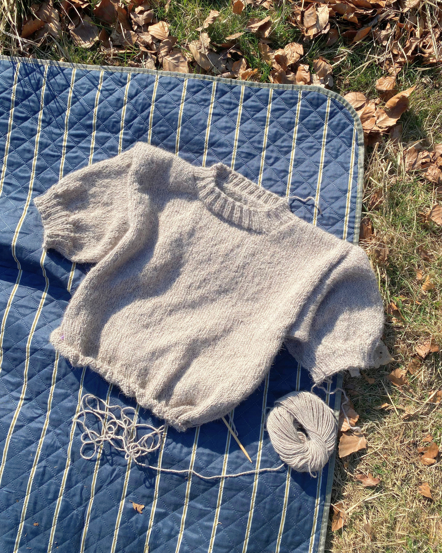 LUNA TEE | Easy Knitting Pattern