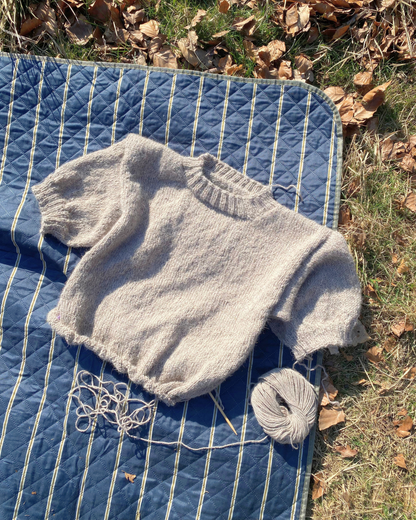 LUNA TEE | Easy Knitting Pattern