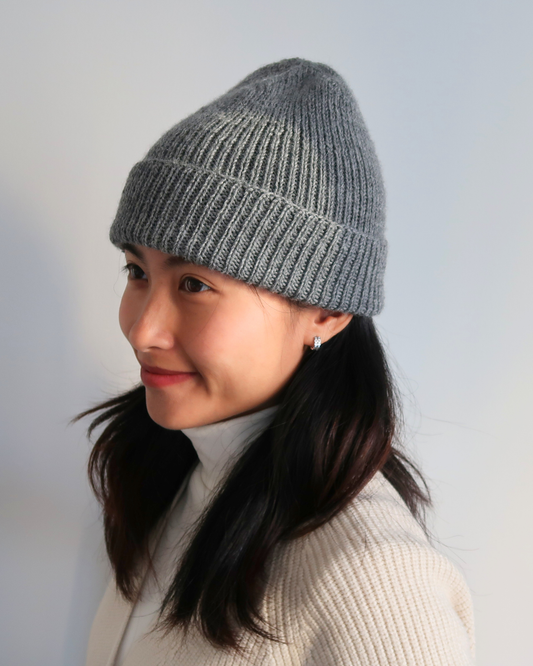 EASY PEASY Beanie | Easy Knitting Pattern