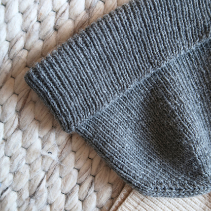 SIMPLE BEANIE | Easy Knitting Pattern