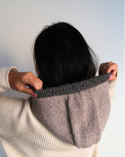 EVERYDAY HOOD | Easy Knitting Pattern