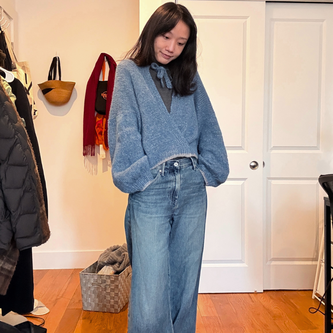 CLOUDY CARDIGAN | Easy Knitting Pattern