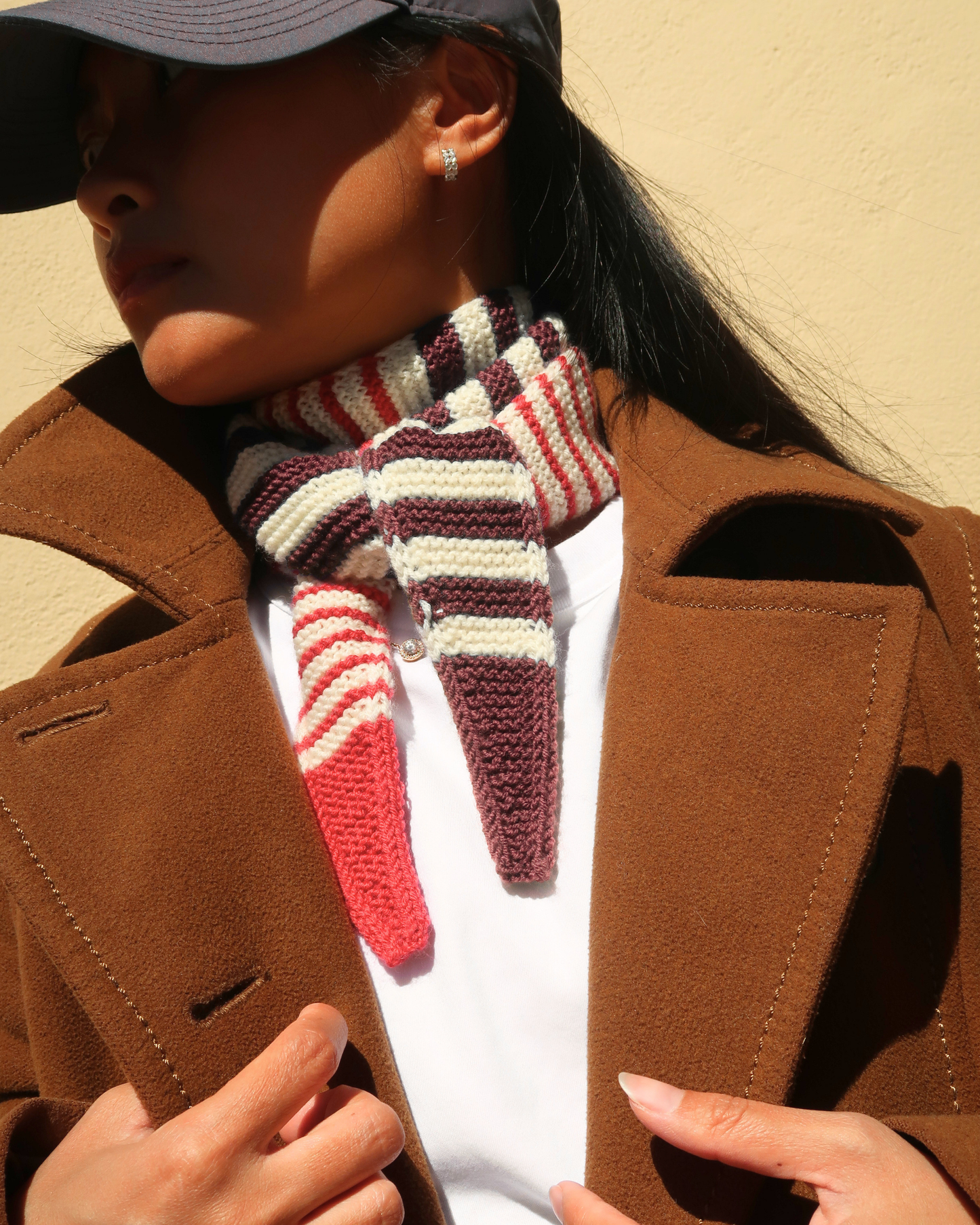 MY FAVORITE STRIPES Scarf  | Easy Knitting Pattern