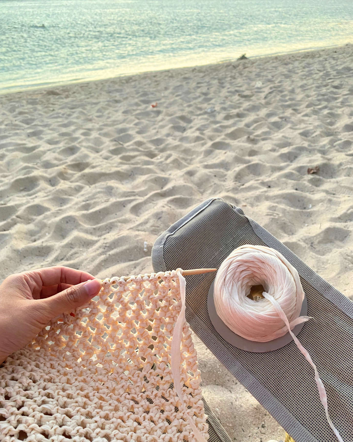THE ISLAND BAG | Easy Knitting Pattern