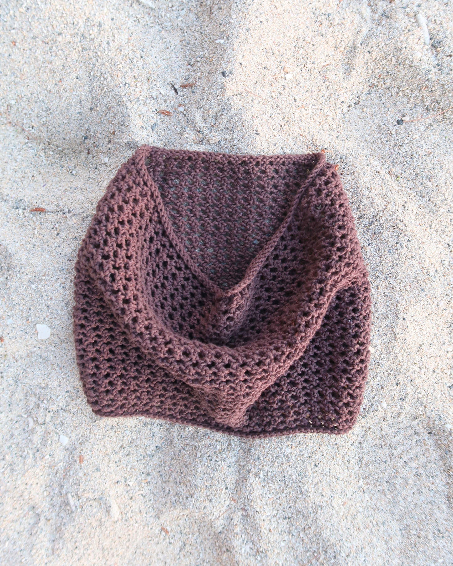 MULTI-WEAR EYELET Cowl