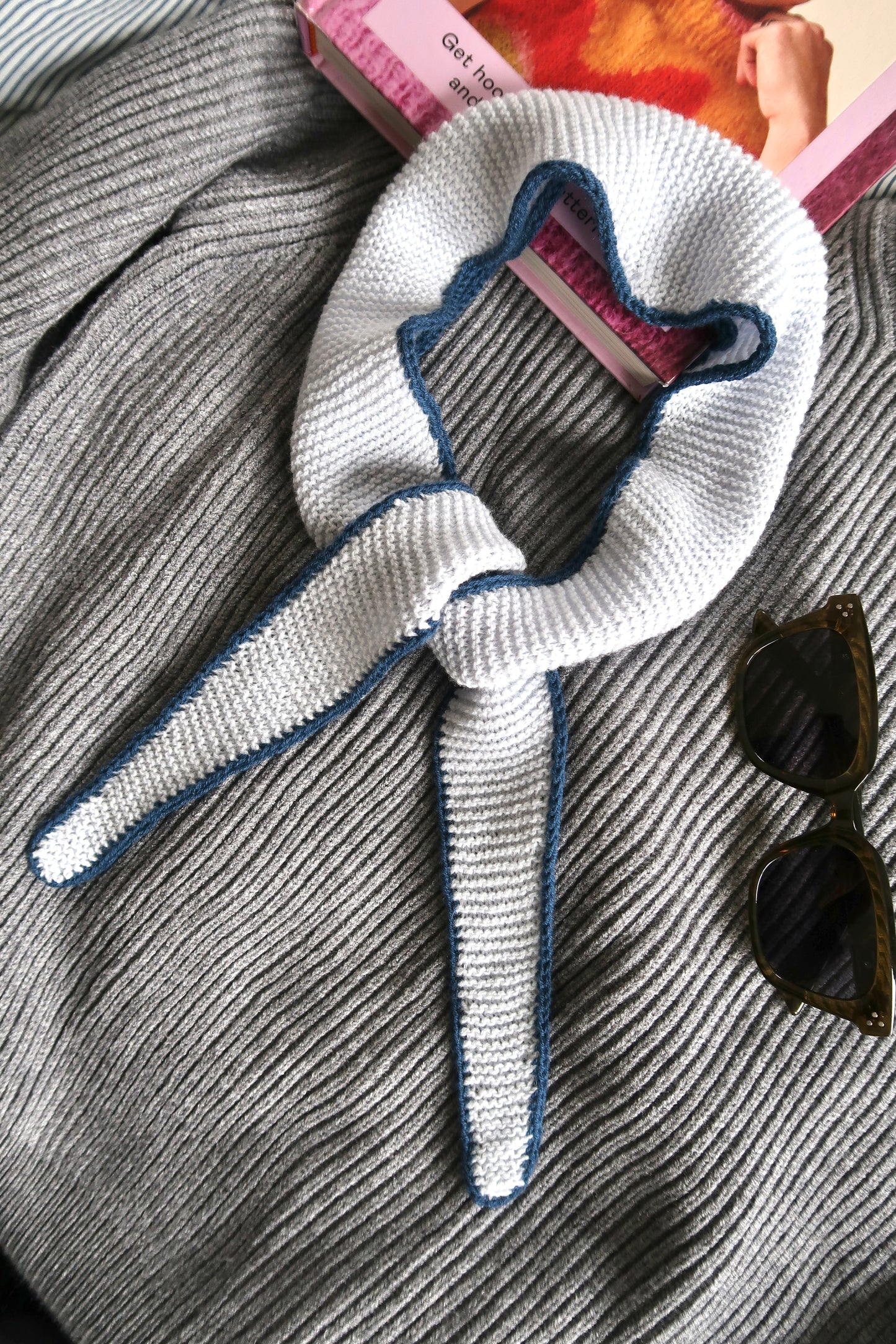 ELISE SCARF| Easy Knitting Pattern