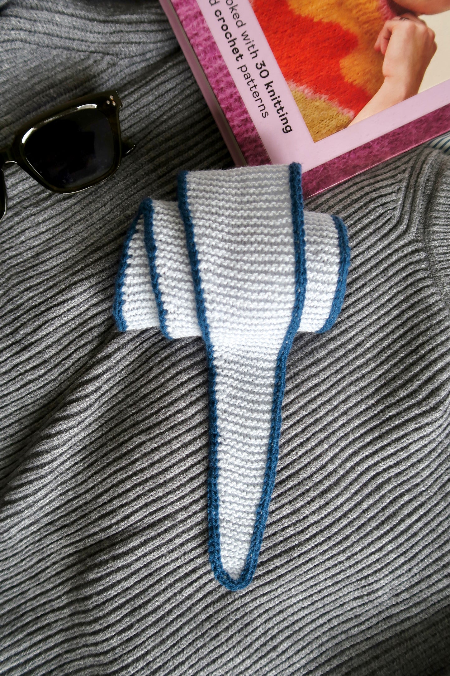 ELISE SCARF| Easy Knitting Pattern