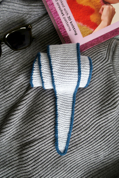 ELISE SCARF| Easy Knitting Pattern