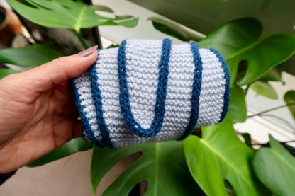 ELISE SCARF| Easy Knitting Pattern