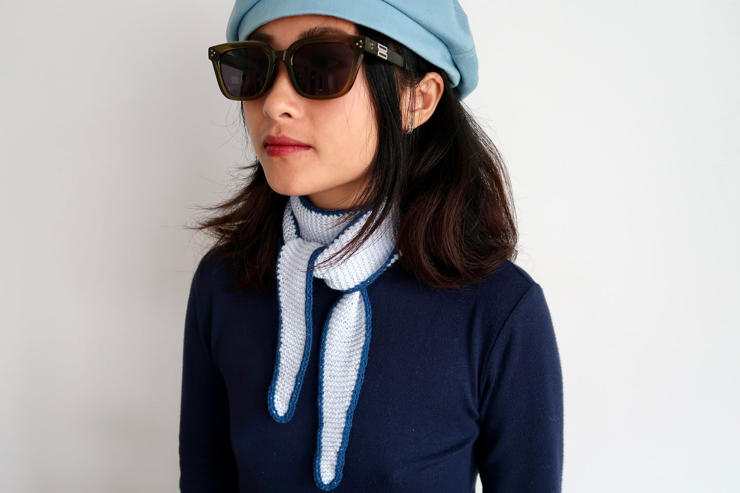 ELISE SCARF| Easy Knitting Pattern