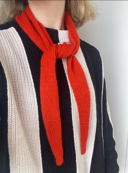 BROWNIE SCARF | Easy Knitting Pattern