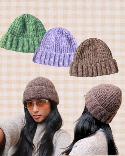 SNOWDAY Beanie | Easy Knitting Pattern