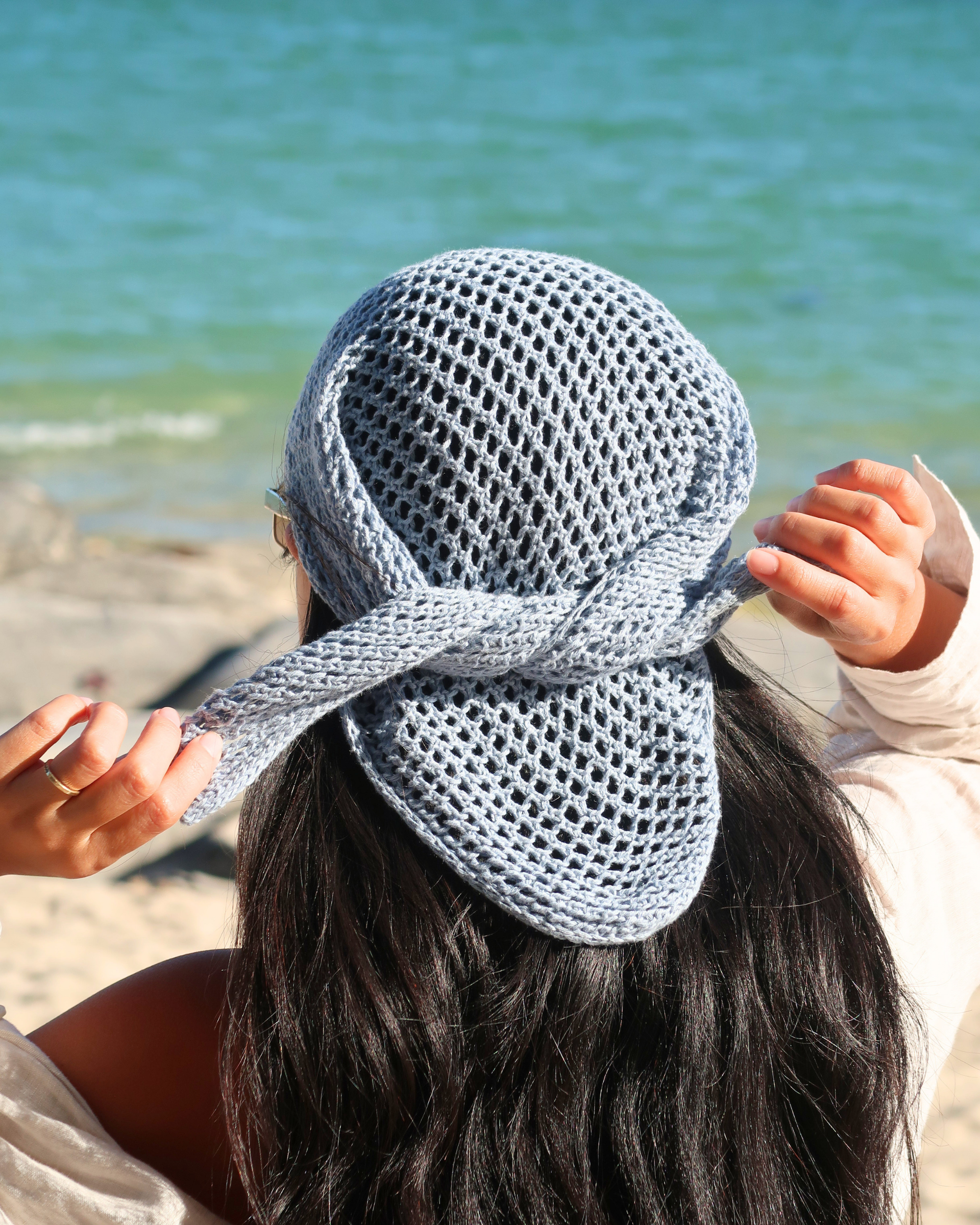 THE ISLAND BANDANA | Easy Knitting Pattern