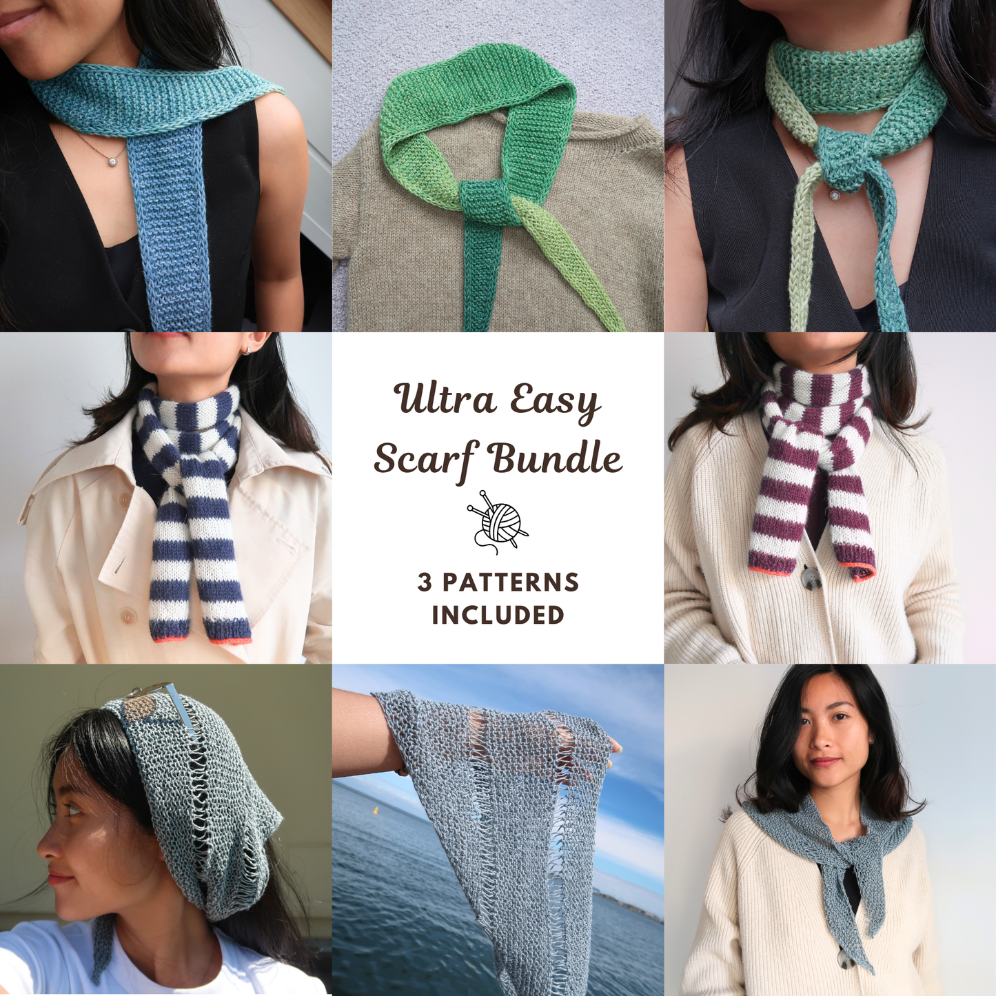 ULTRA EASY SCARF Bundle
