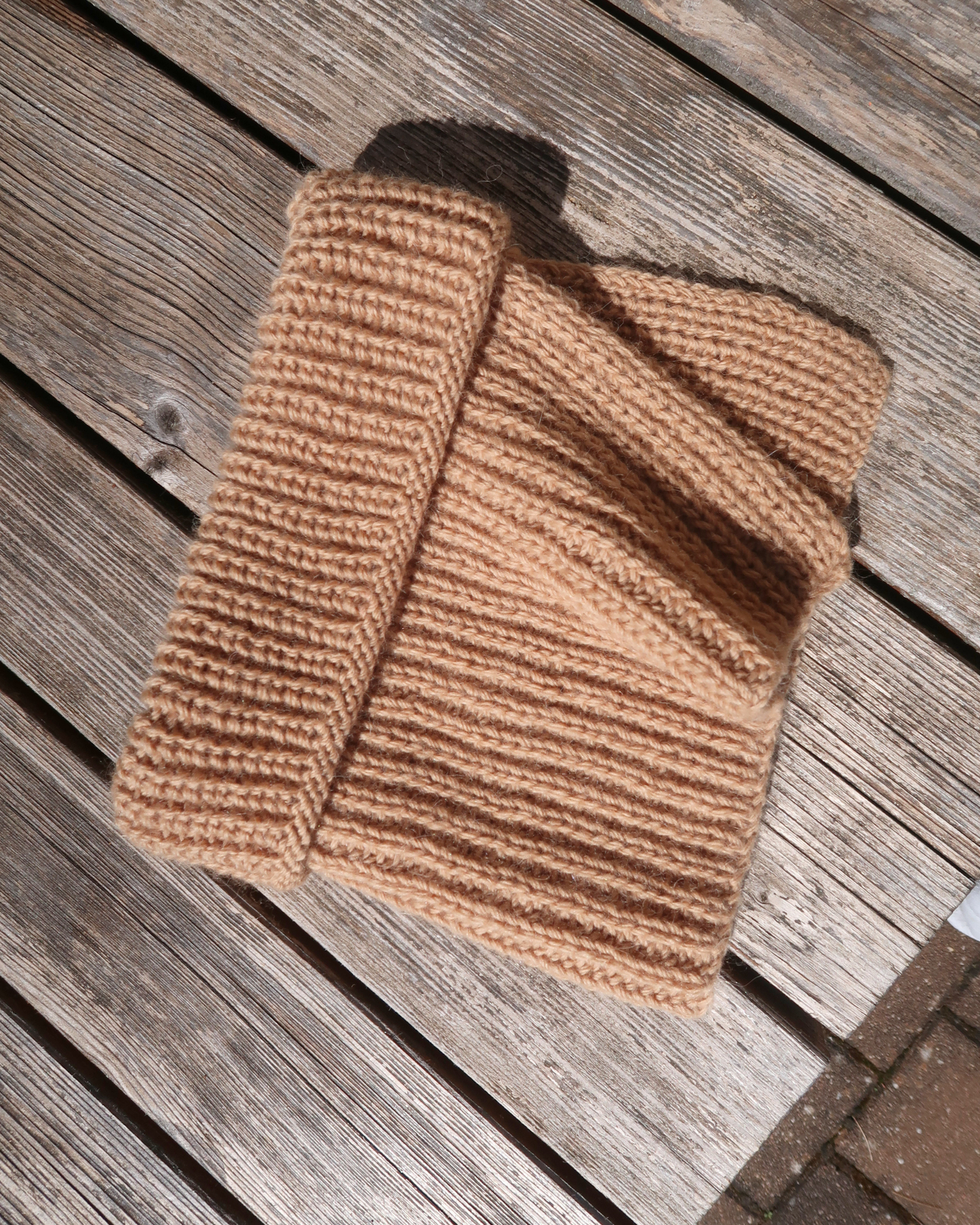 SUNDAY DUO Cowl | Easy Knitting Pattern