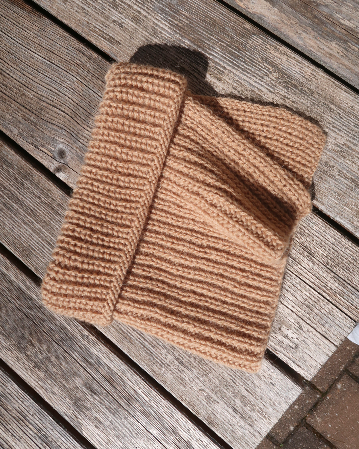 SUNDAY DUO Cowl | Easy Knitting Pattern