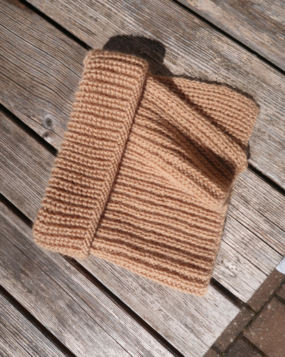 SUNDAY DUO Cowl | Easy Knitting Pattern