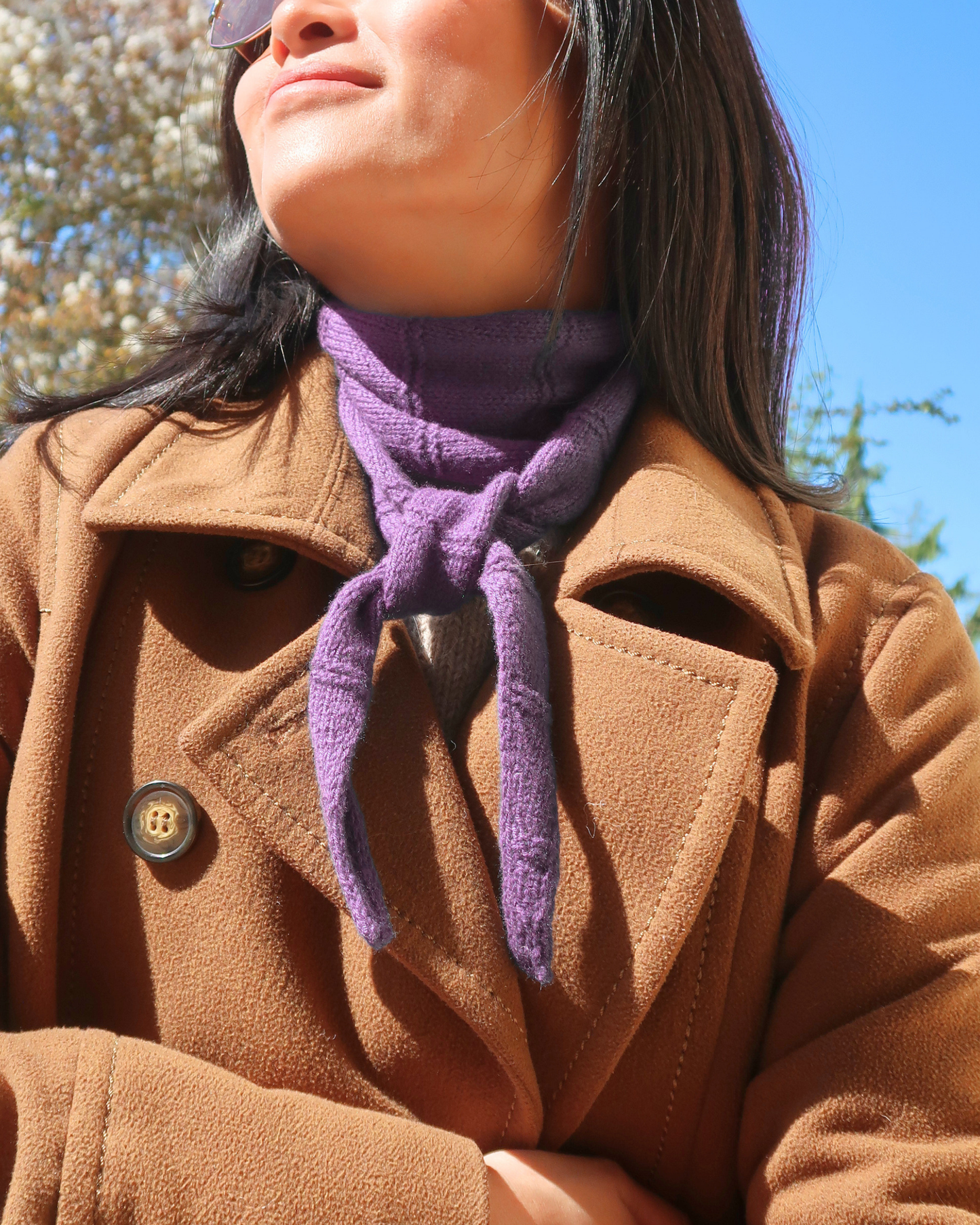 MARINA SCARF | Easy Knitting Pattern