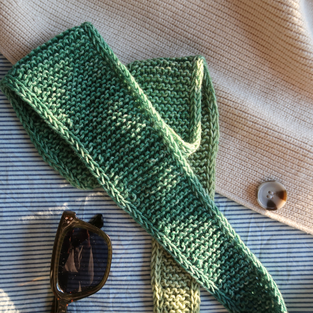 EASY PEASY SCARF | Easy Knitting Pattern