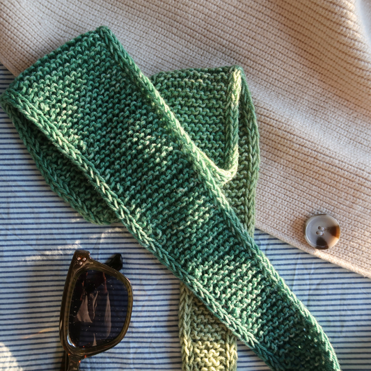 EASY PEASY SCARF | Easy Knitting Pattern