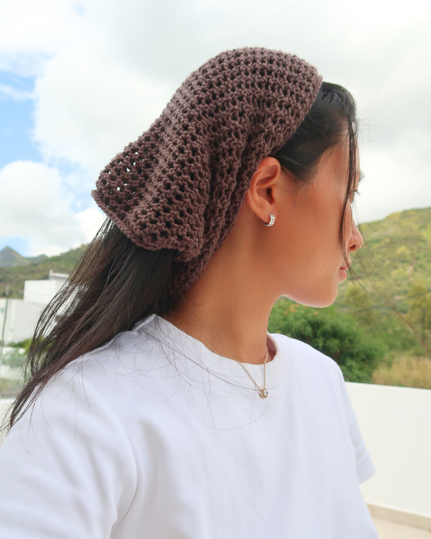 MULTI-WEAR EYELET Cowl