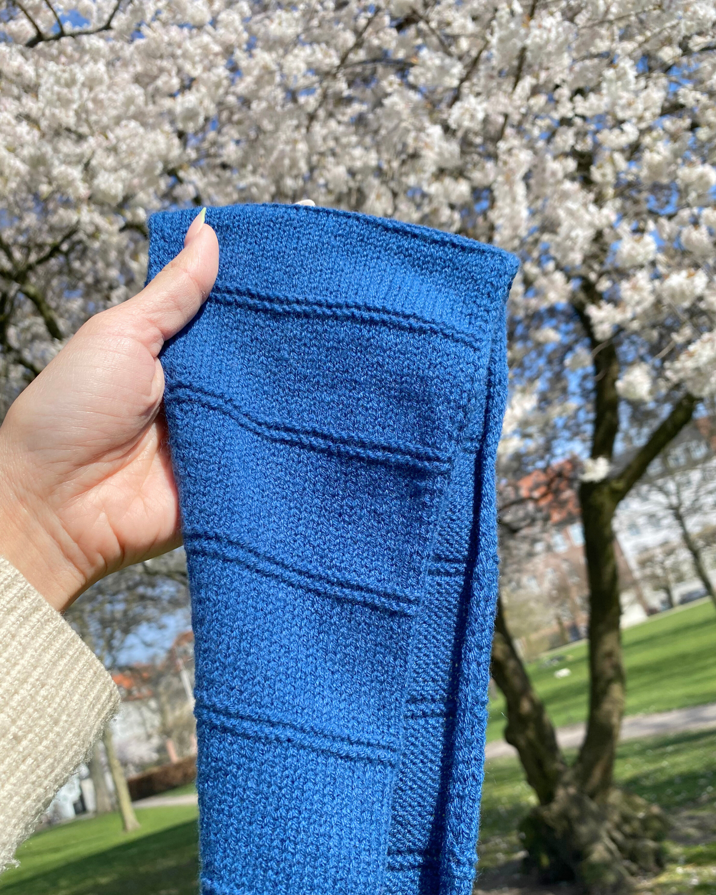 MARINA SCARF | Easy Knitting Pattern