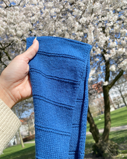 MARINA SCARF | Easy Knitting Pattern