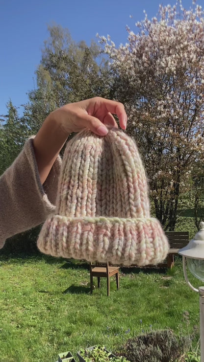 BIG HUG Beanie | Easy Knitting Pattern