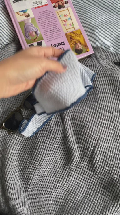 ELISE SCARF| Easy Knitting Pattern