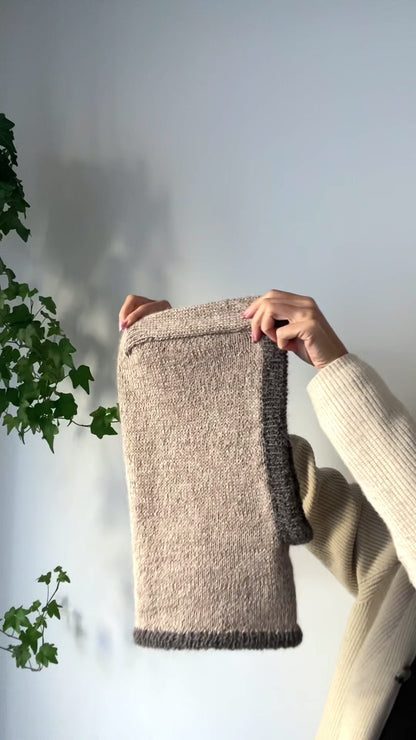 EVERYDAY HOOD | Easy Knitting Pattern