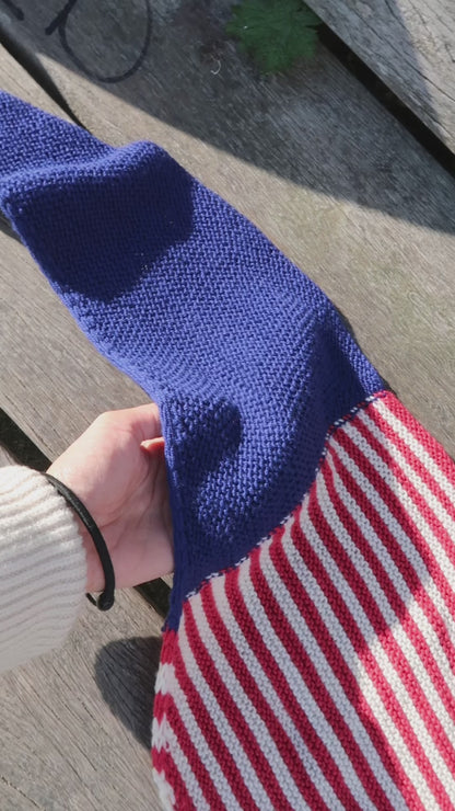 STARS AND STRIPES | Free Knitting Pattern
