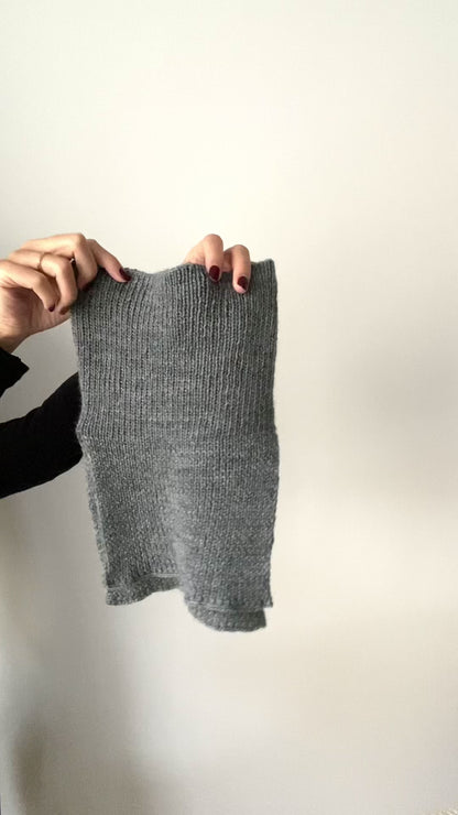 Simple NECK WARMER | Easy Knitting Pattern