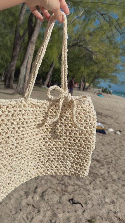 THE ISLAND BAG | Easy Knitting Pattern