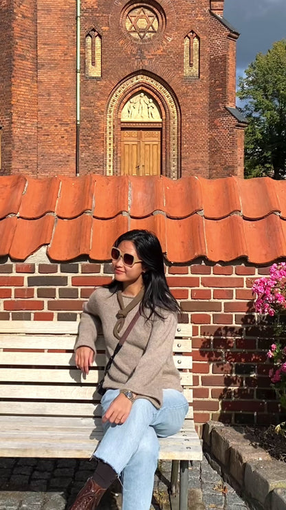 EVERYDAY PULLOVER | Easy Knitting Pattern