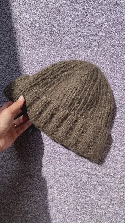 SNOWDAY Beanie | Easy Knitting Pattern