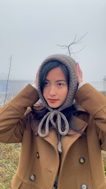 CLASSIC BALABONNET  | Easy Knitting Pattern