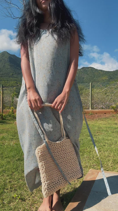 THE ISLAND BAG | Easy Knitting Pattern