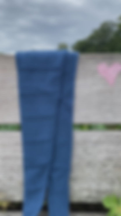 MARINE SCARF | Easy Knitting Pattern